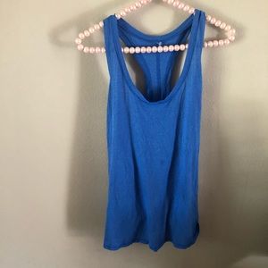 Lululemon tank top size 6 Blue